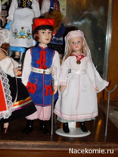 Польские куклы в народных костюмах. График выхода, обсуждение.