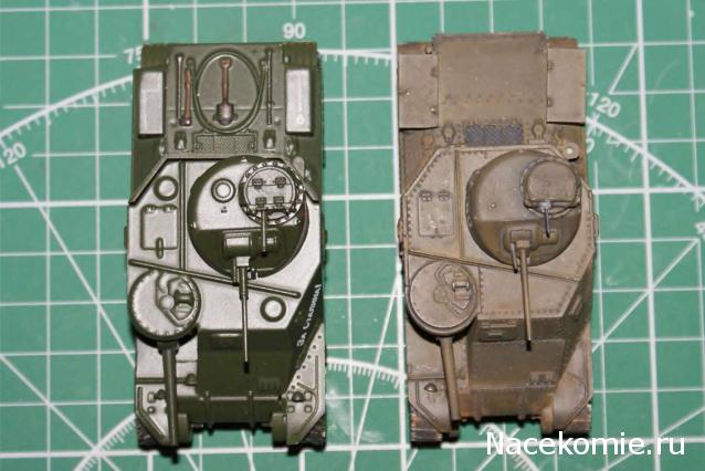 Русские танки №62 - М3 Ли