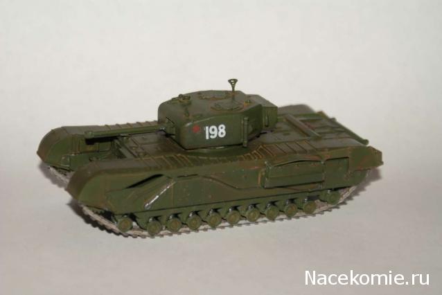Русские танки №64 - Черчилль Mk IV