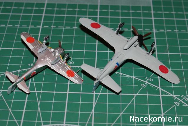 Модели и гашапоны в 1/144 - F-Toys, Bandai, Takara и другие