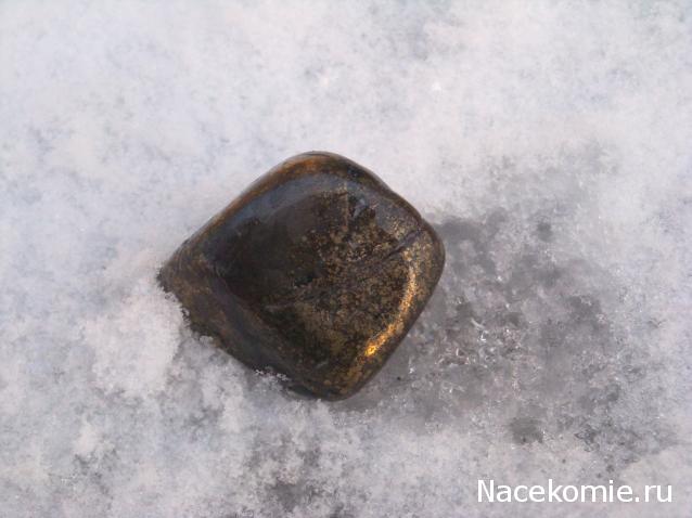 Энергия камней № 98 Пирит (окатанный камень) фото, обсуждение