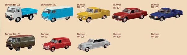 Автолегенды СССР - График выхода и обсуждение