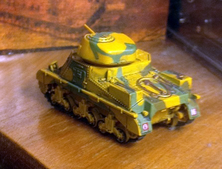 Танки Мира №2 M3 Grant Mk.1