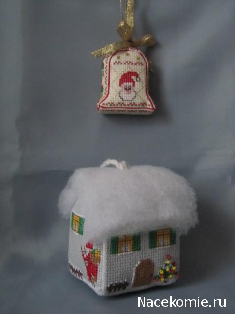 Дом Мечты. Микро вышивка