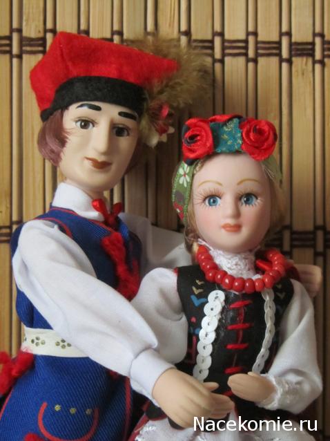 Польские куклы в народных костюмах. График выхода, обсуждение.
