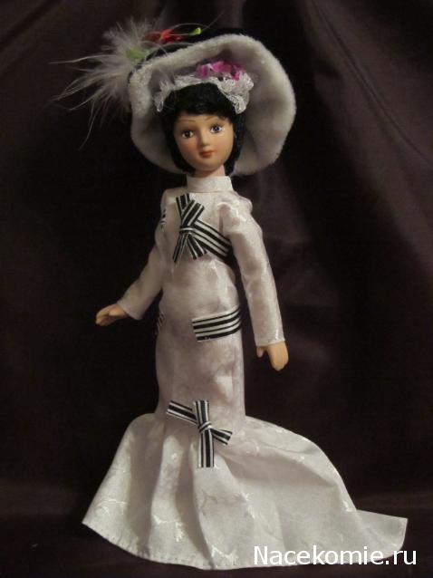 Дамы эпохи №49 - Элиза Дулиттл