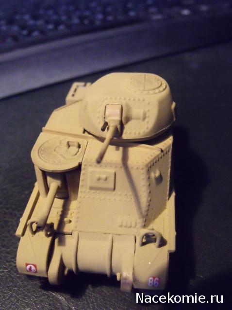 Танки Мира №2 M3 Grant Mk.1