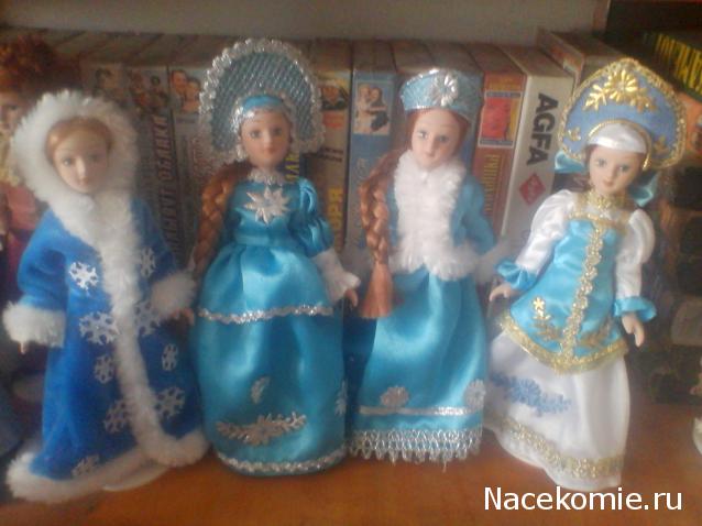 Другие коллекционные куклы: фото, обсуждение