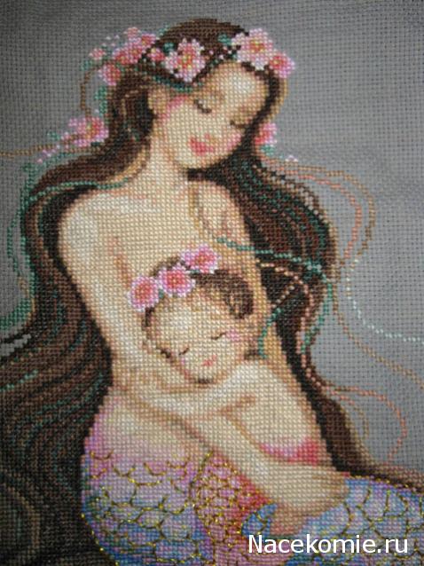 Вышивка крестом №4