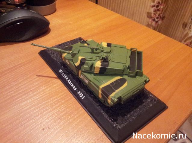 Танки Мира №3 ABRAMS M1