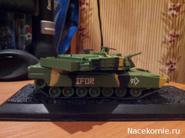 Танки Мира №3 ABRAMS M1