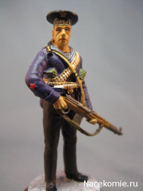 Солдаты ВОВ №2 - Краснофлотец морской пехоты Черноморского ВМФ, 1941-1943 гг.