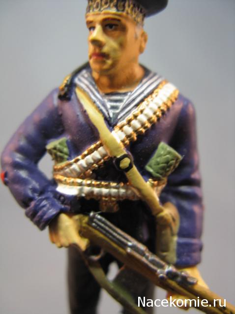 Солдаты ВОВ №2 - Краснофлотец морской пехоты Черноморского ВМФ, 1941-1943 гг.