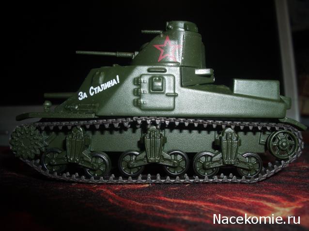 Русские танки №62 - М3 Ли