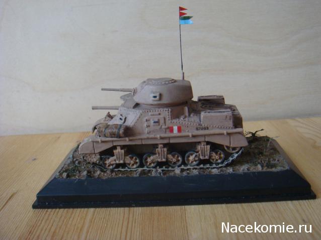 Танки Мира №2 M3 Grant Mk.1