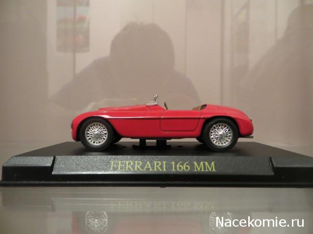 Ferrari Collection №27 166 MM фото модели, обсуждение