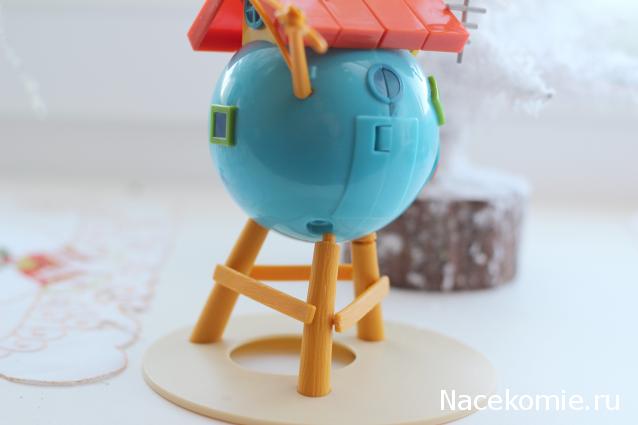 Страна Смешариков журнал с игрушкой