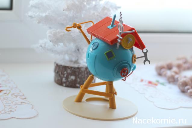 Страна Смешариков журнал с игрушкой