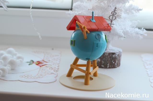 Страна Смешариков журнал с игрушкой