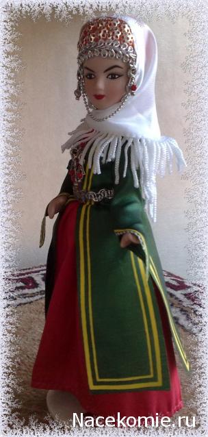 Куклы в народных костюмах №20 Кукла в армянском праздничном костюме