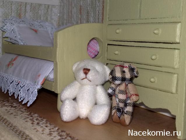 Мебель и аксессуары для кукольного дома НЕ ИЗ ЖУРНАЛА