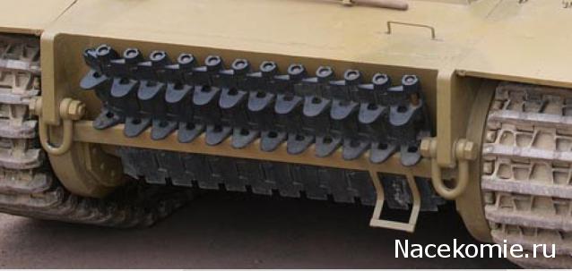 Соберите Танк Тигр - Сборка Корпуса