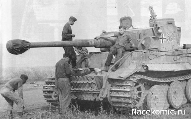 Соберите Танк Тигр - Сборка Корпуса