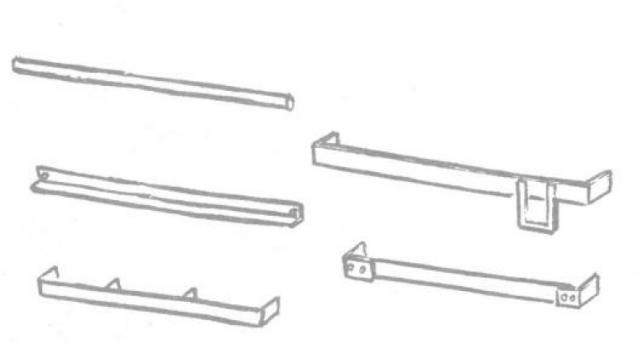 Соберите Танк Тигр - Сборка Корпуса