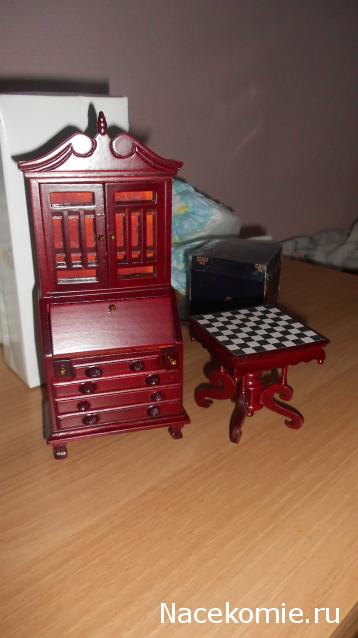 Мебель и аксессуары для кукольного дома НЕ ИЗ ЖУРНАЛА