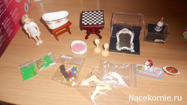 Мебель и аксессуары для кукольного дома НЕ ИЗ ЖУРНАЛА