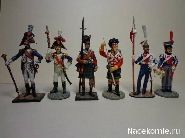 Другие воины разных эпох в миниатюре: фото, обсуждение