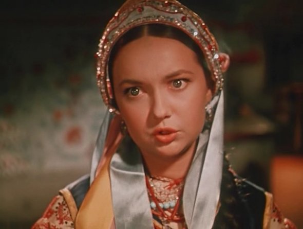 Куклы в народных костюмах №1 Кукла в зимнем костюме Московской губернии