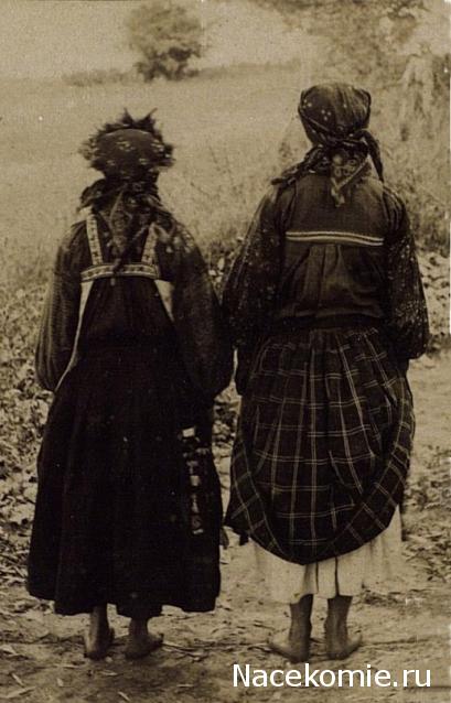 Куклы в народных костюмах №26 Кукла в летнем костюме Тульской губернии