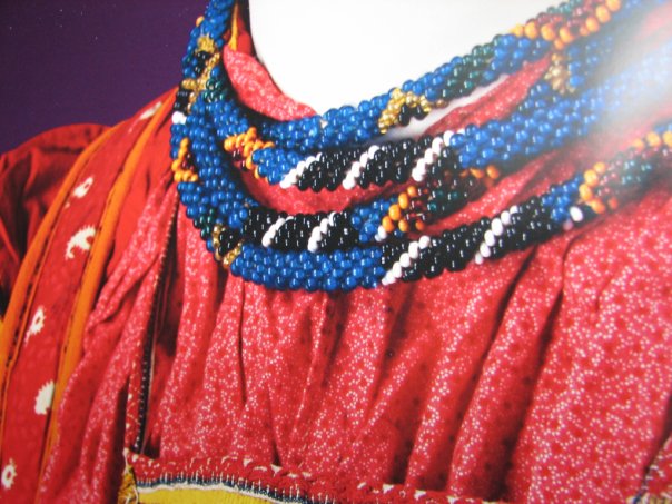 Куклы в народных костюмах №1 Кукла в зимнем костюме Московской губернии