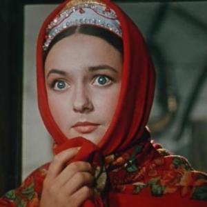 Куклы в народных костюмах №1 Кукла в зимнем костюме Московской губернии