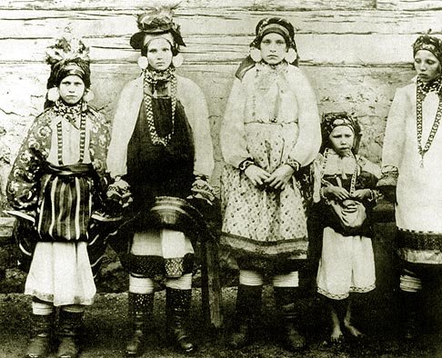 Куклы в народных костюмах №26 Кукла в летнем костюме Тульской губернии