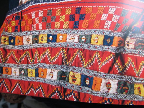 Куклы в народных костюмах №1 Кукла в зимнем костюме Московской губернии