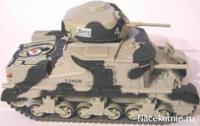 Танки Мира №2 M3 Grant Mk.1