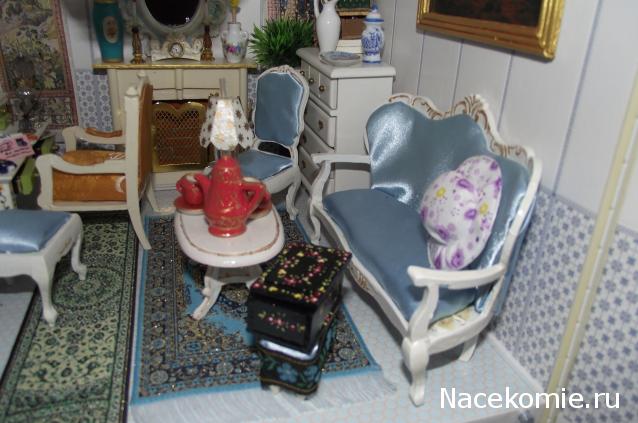 Мебель и аксессуары для кукольного дома НЕ ИЗ ЖУРНАЛА
