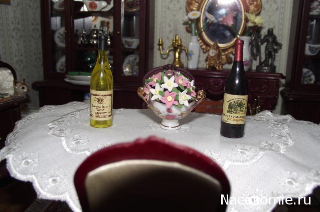 Мебель и аксессуары для кукольного дома НЕ ИЗ ЖУРНАЛА