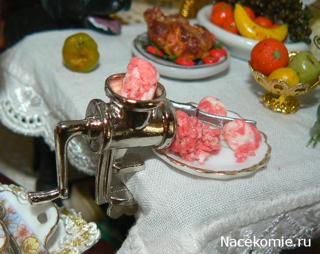 Мебель и аксессуары для кукольного дома НЕ ИЗ ЖУРНАЛА