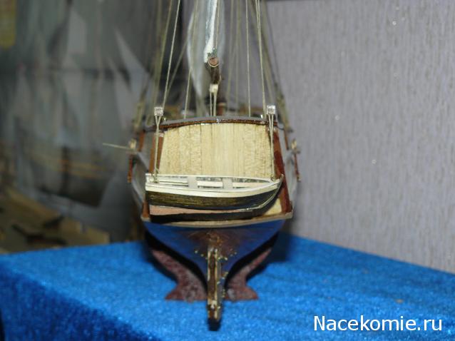 Корабль адмирала Нельсона "ВИКТОРИ" - Обшивка корпуса