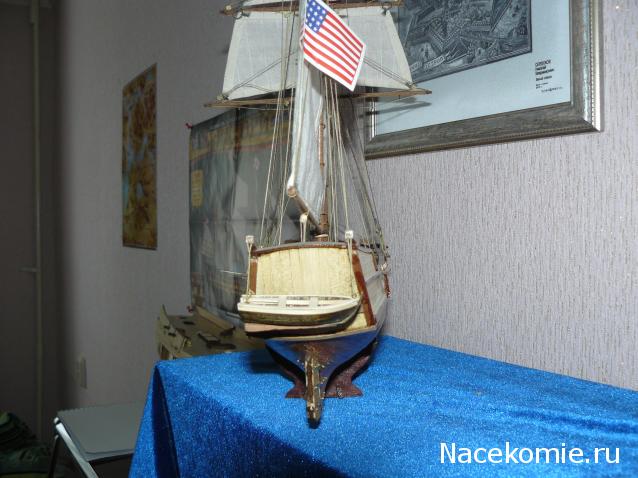 Корабль адмирала Нельсона "ВИКТОРИ" - Обшивка корпуса