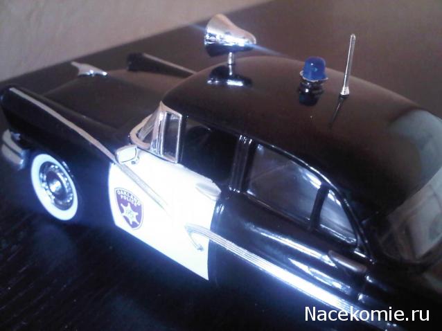 Полицейские Машины Мира №1 Ford Fairlane 1956