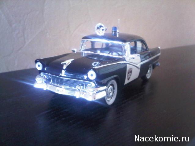 Полицейские Машины Мира №1 Ford Fairlane 1956