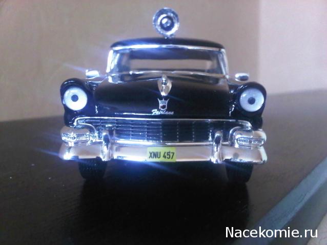 Полицейские Машины Мира №1 Ford Fairlane 1956