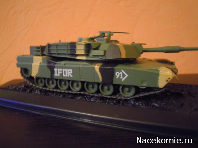 Танки Мира №3 ABRAMS M1