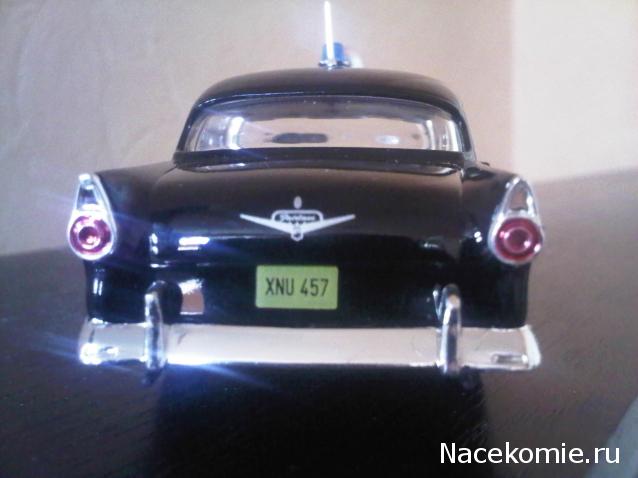 Полицейские Машины Мира №1 Ford Fairlane 1956