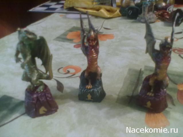 Шахматы Гарри Поттер - График выхода и обсуждение