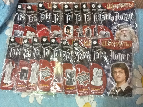 Шахматы Гарри Поттер - График выхода и обсуждение